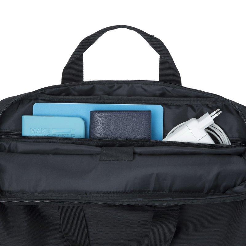 Rivacase Regent II 8057 Black Laptop Bag 16-Inch, , large image number 1