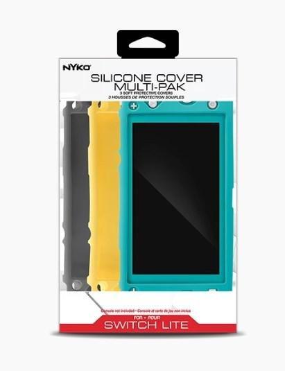 Nyko Silicone Cover Multi-Pak for Nintendo Switch Lite, , large image number 3
