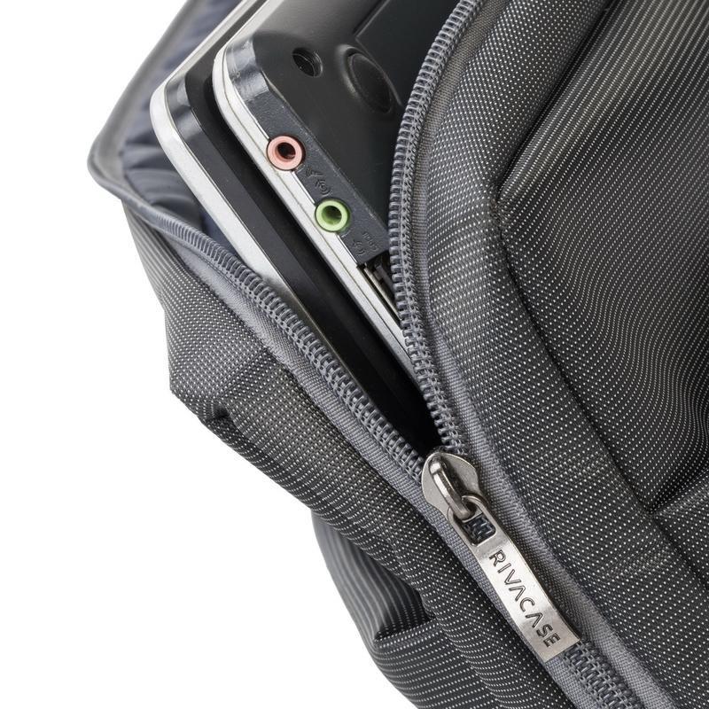 Rivacase Central 8251 Grey Laptop Bag 17-Inch, , medium