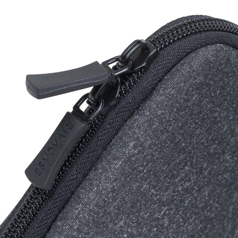 Rivacase Antishock 5133 Dark Grey Laptop Sleeve 15.4-Inch, , large image number 1