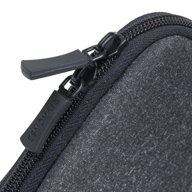 Rivacase Antishock 5133 Dark Grey Laptop Sleeve 15.4-Inch, , large image number 2