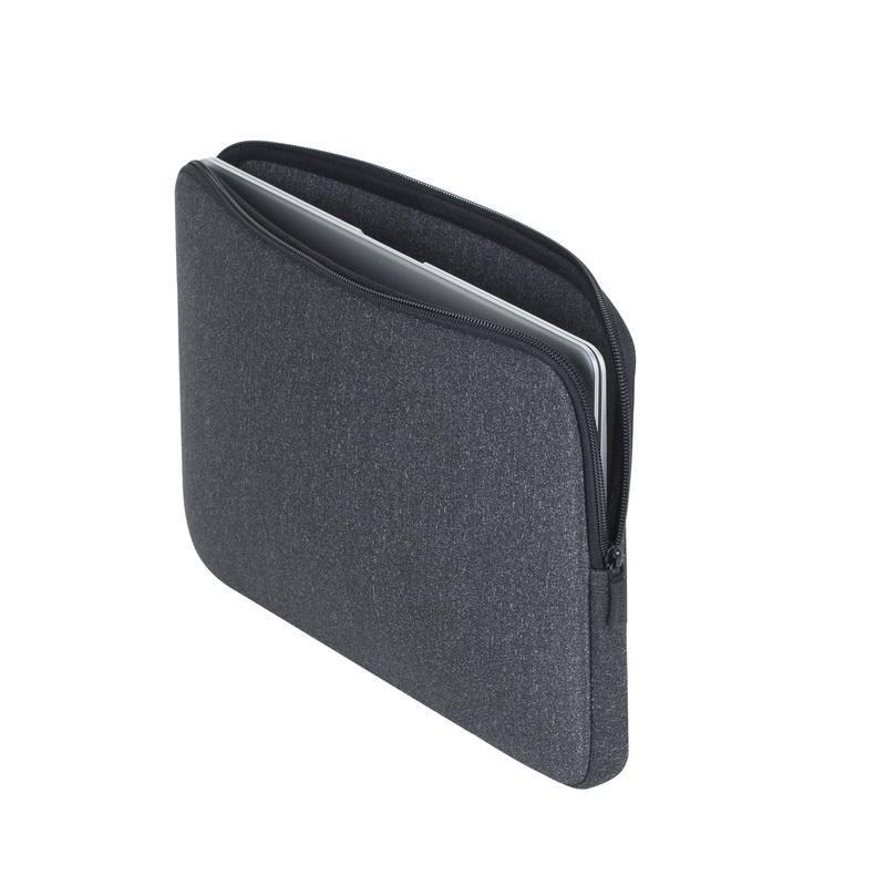 Rivacase Antishock 5133 Dark Grey Laptop Sleeve 15.4-Inch, , large image number 3