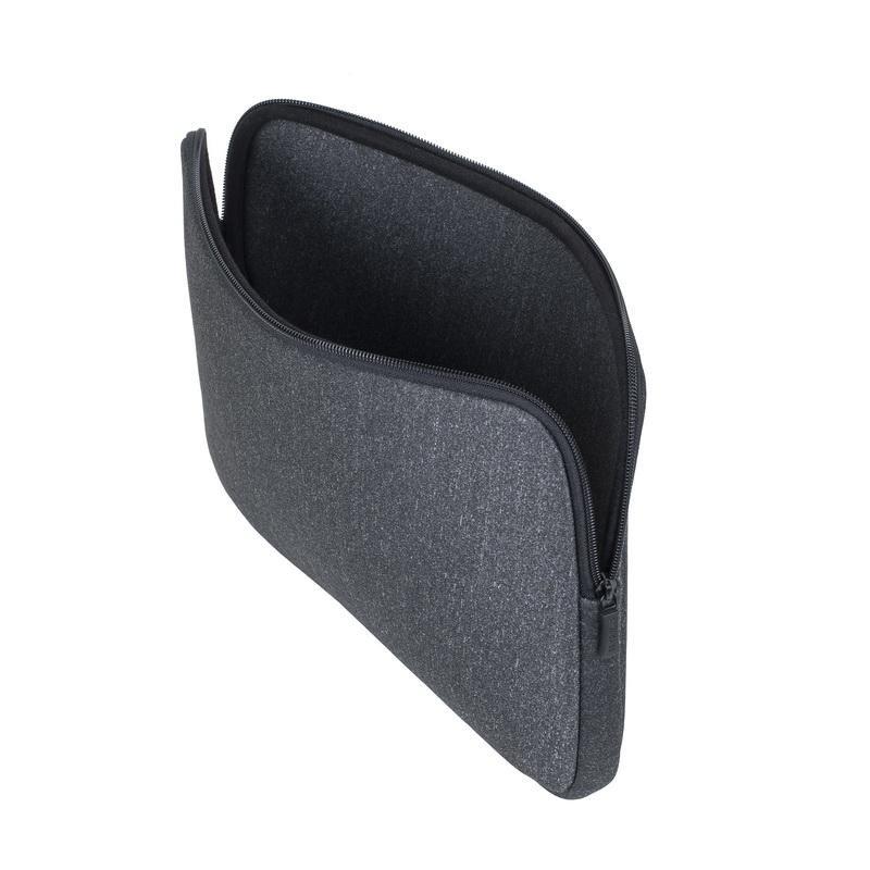 Rivacase Antishock 5133 Dark Grey Laptop Sleeve 15.4-Inch, , large image number 5