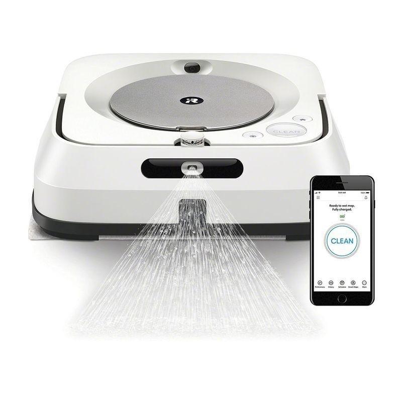 iRobot Braava M6 Jet Robot Mop White, , large image number 1