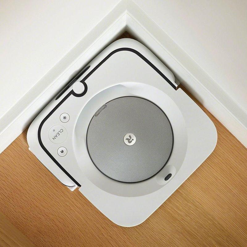 iRobot Braava M6 Jet Robot Mop White, , large image number 4