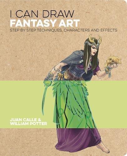 I Can Draw Fantasy Art Step By Step Techniques Characters And Effects | Juan Calle, , large image number 0