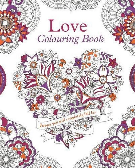 ARCTURUS PUBLISHING UK - Love Colouring Book | Arcturus