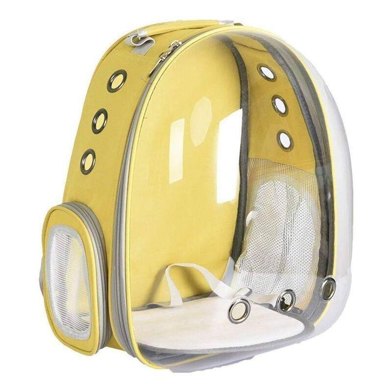 Nutrapet Petsranaut Pet backpacks 41 x 33 x 25 cm - Yellow, , medium