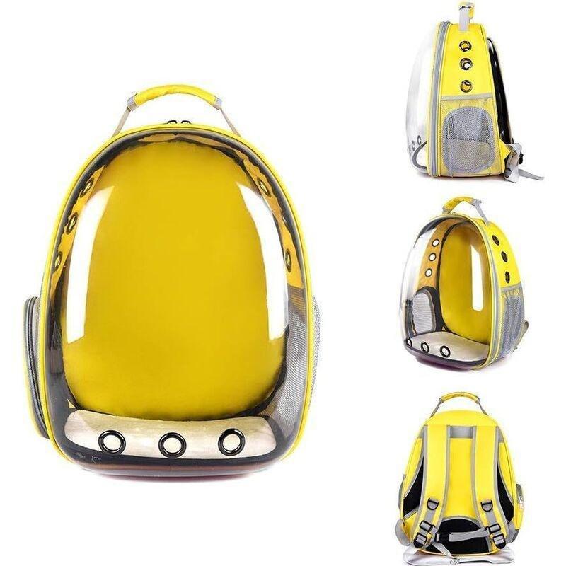 Nutrapet Petsranaut Pet backpacks 41 x 33 x 25 cm - Yellow, , large image number 3