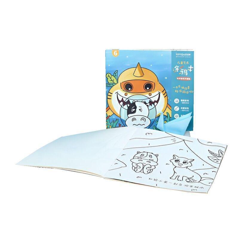 LANGUO - Languo Animal Adventures Kids Doodle Book