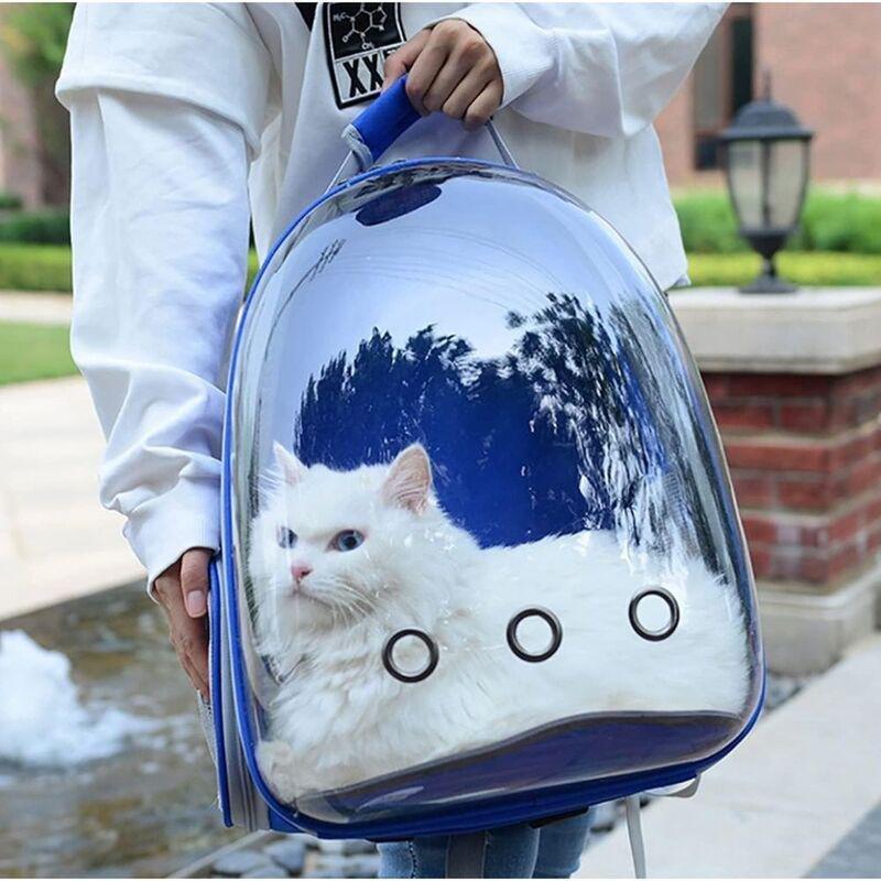 Nutrapet Petsranaut Pet Backpack 41 x 33 x 25 cm - Blue, , large image number 1
