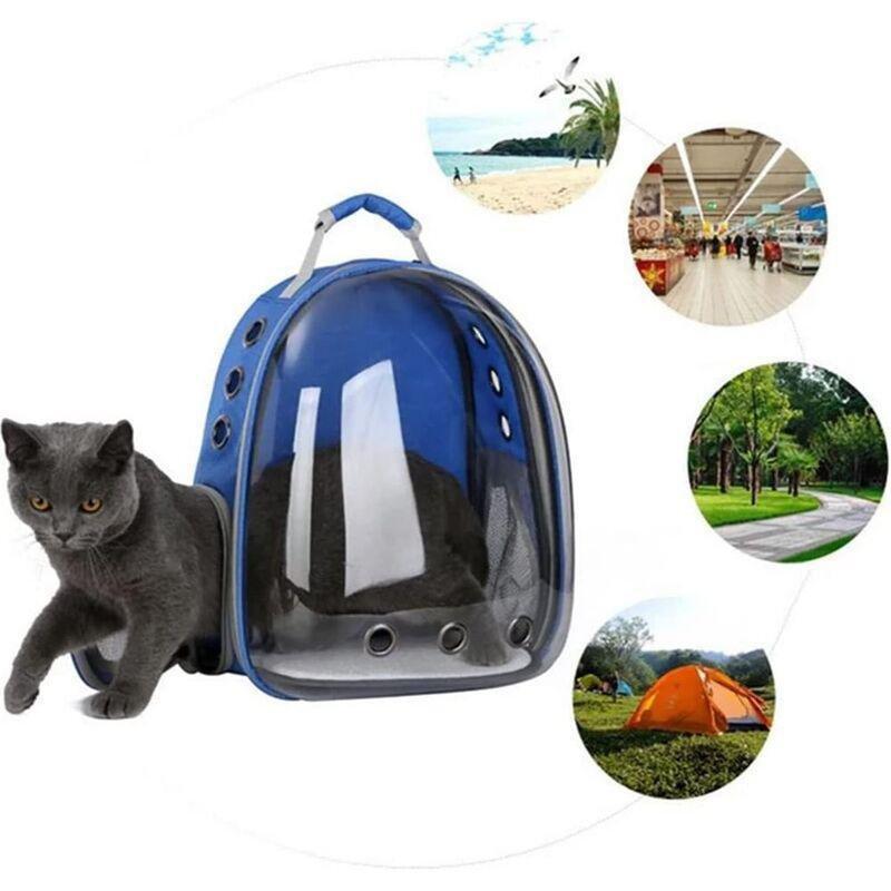 Nutrapet Petsranaut Pet Backpack 41 x 33 x 25 cm - Blue, , large image number 2