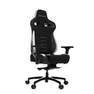 VERTAGEAR - Vertagear Racing Series P-Line Pl4500 Gaming Chair Black/White Edition Coffee Fiber With Silver Embroidery