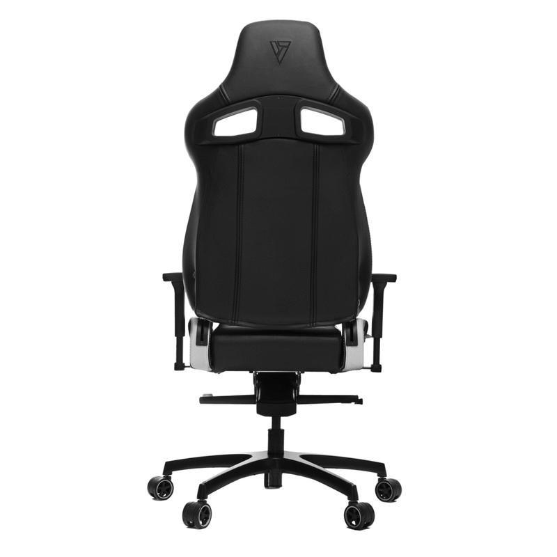 Vertagear Racing Series P-Line Pl4500 Gaming Chair Black/White Edition Coffee Fiber With Silver Embroidery, , large image number 3