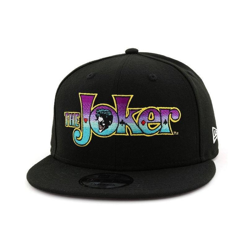 New Era DC Comics The Joker Men's Cap Black, , large image number 0