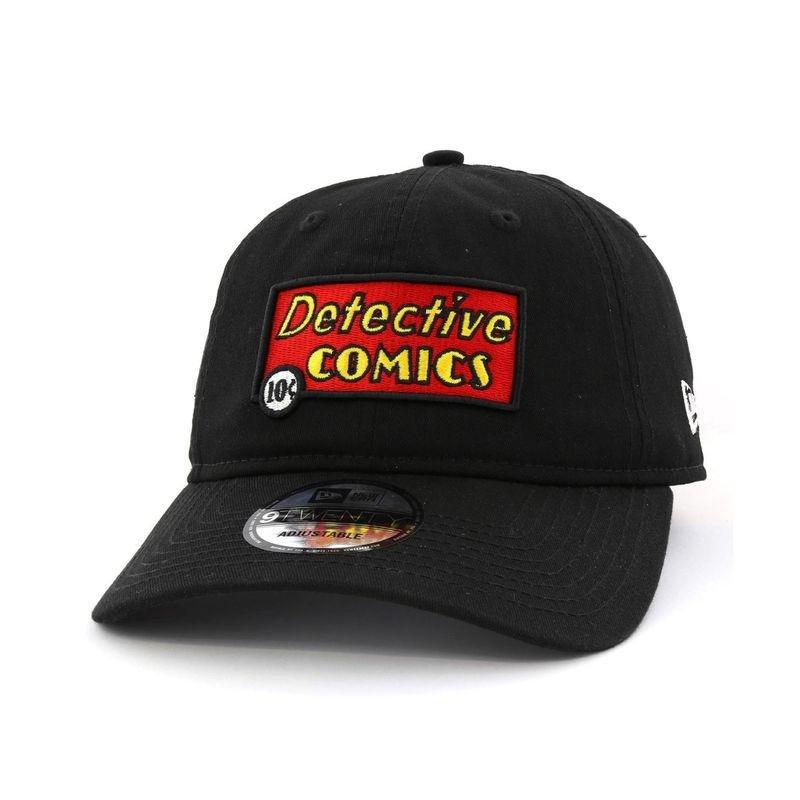 New Era Detective Comics 80th Men's Cap Black, , large image number 0