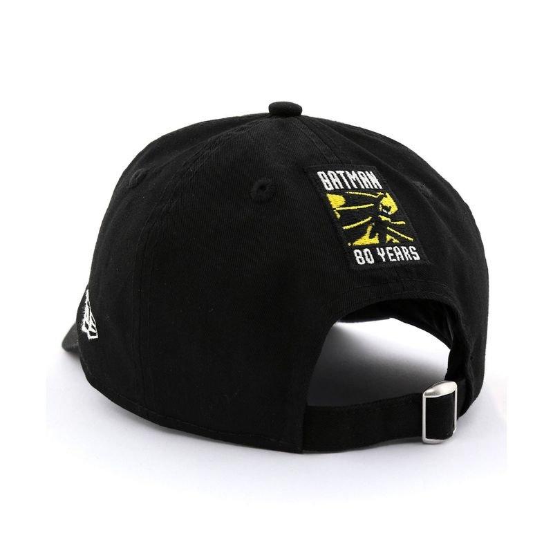 New Era Detective Comics 80th Men's Cap Black, , large image number 1