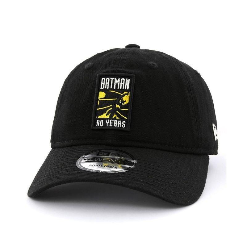 New Era DC Comics Batman 80th Men's Cap Black, , large image number 0
