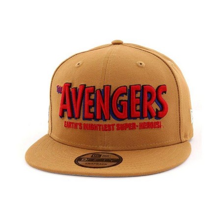 NEW ERA - New Era Marvel The Avengers 80th Men's Cap Light Bronze