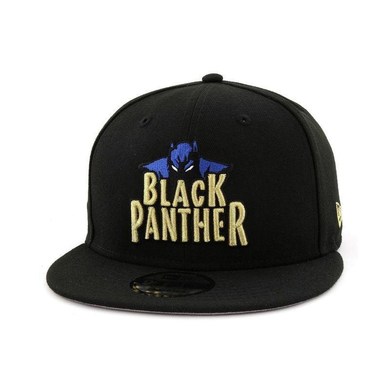 New Era Marvel Black Panther 80th Men's Cap Black, , large image number 0