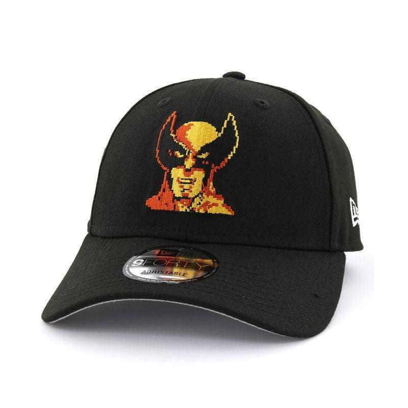 New Era Marvel Wolverine 80th Men's Cap Black, , medium