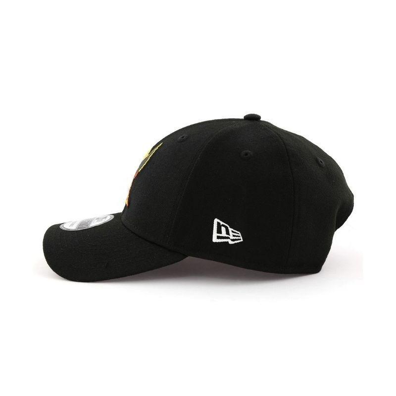 New Era Marvel Wolverine 80th Men's Cap Black, , large image number 3