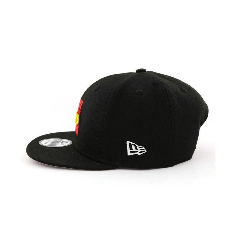 New Era McRetro 80th Men's Cap Black, , large image number 2