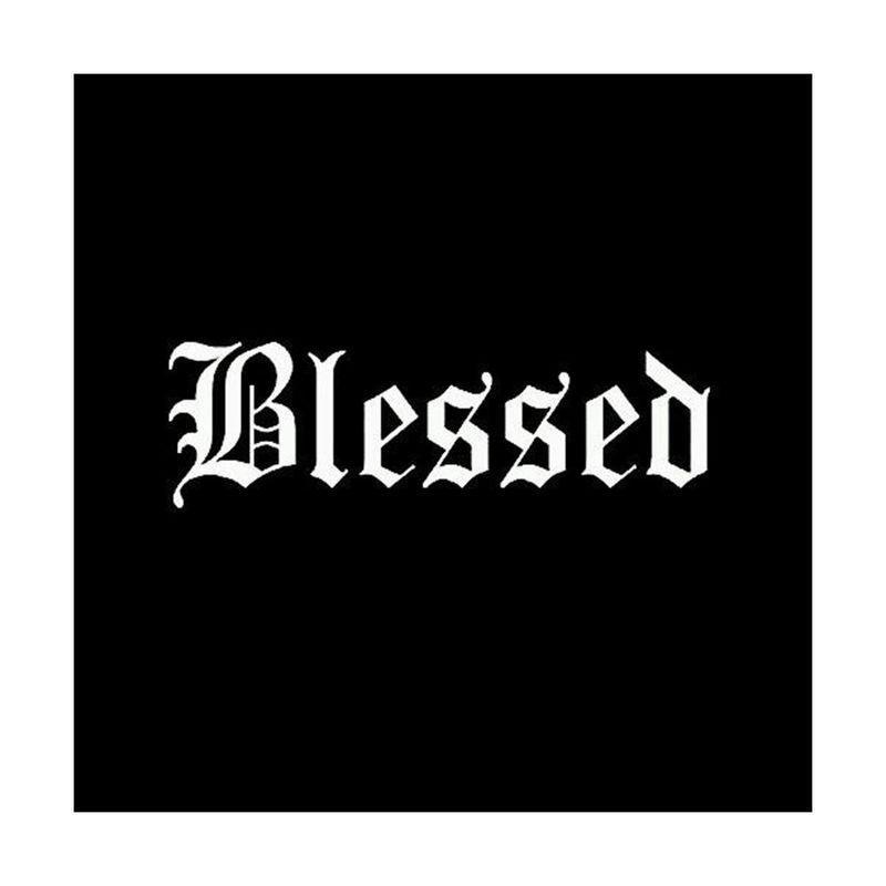 Three Monkeys Concepts Blessed Sticker, , medium