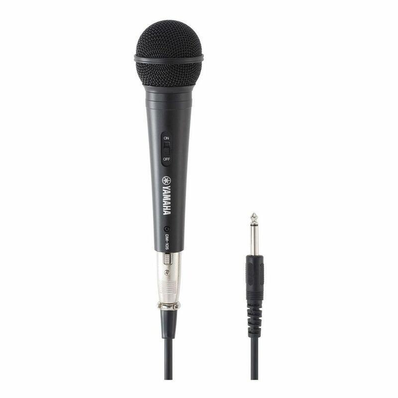 Yamaha DM-105 Dynamic Microphone Black, , medium