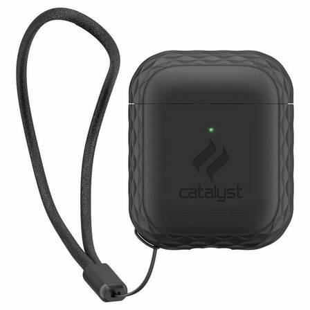 CATALYST - Catalyst Lanyard Case for Apple AirPods Stealth Black
