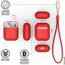 CATAL - Catalyst Lanyard Case for Apple AirPods Flame Red