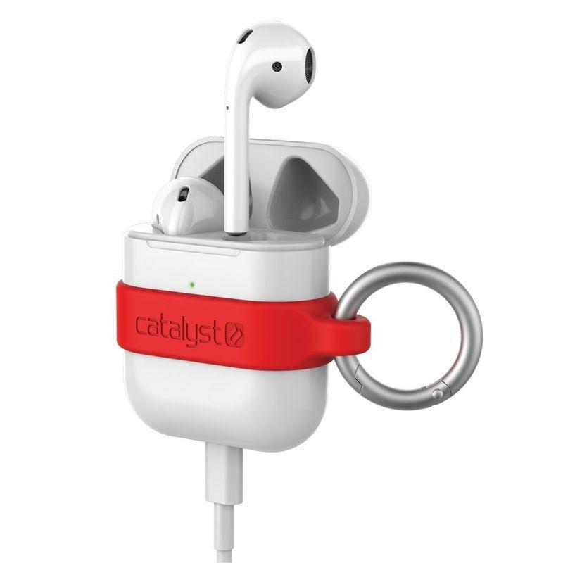 CATALYST - Catalyst Minimalist Case Flame Red for AirPods