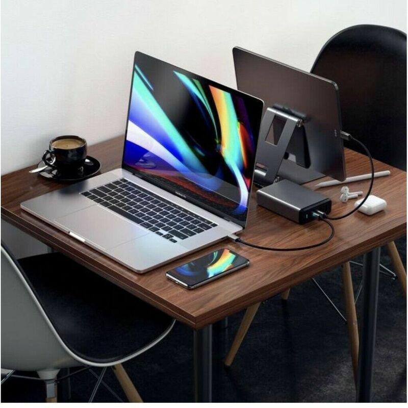 Satechi Desktop Charger 108W Pro Type-C Pd 2 USB-C/2 USB-A Space Gray, , large image number 4