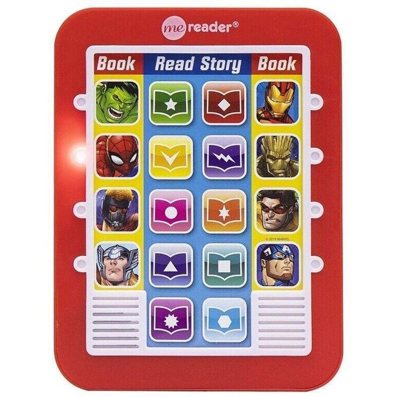Marvel: Me Reader 8-Book Library and Electronic Reader Sound Book Set | Brian Houlihan, , large image number 1