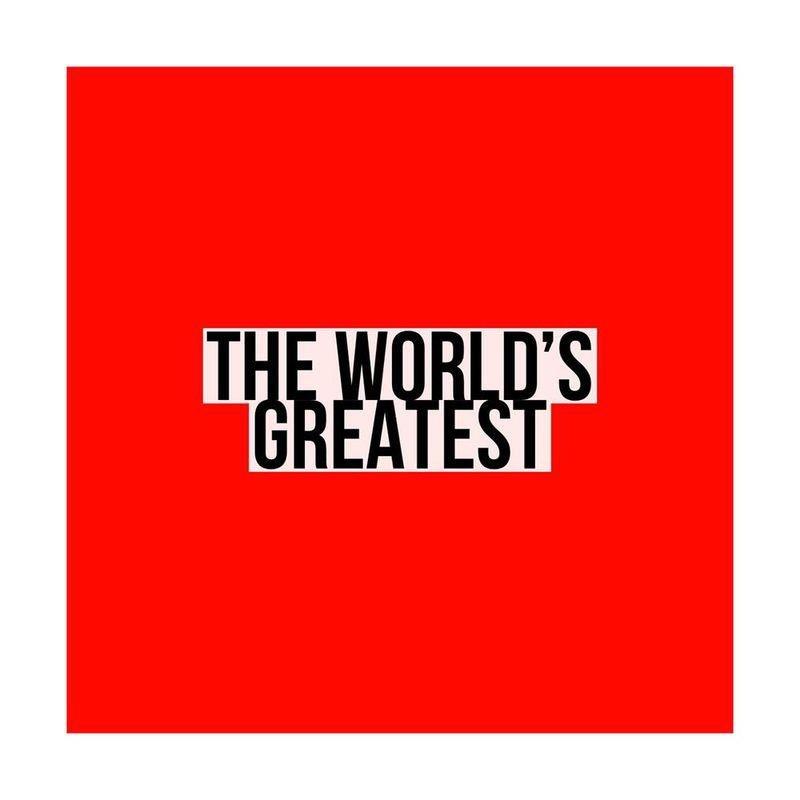 Three Monkeys Concepts The World Greatest Sticker, , medium