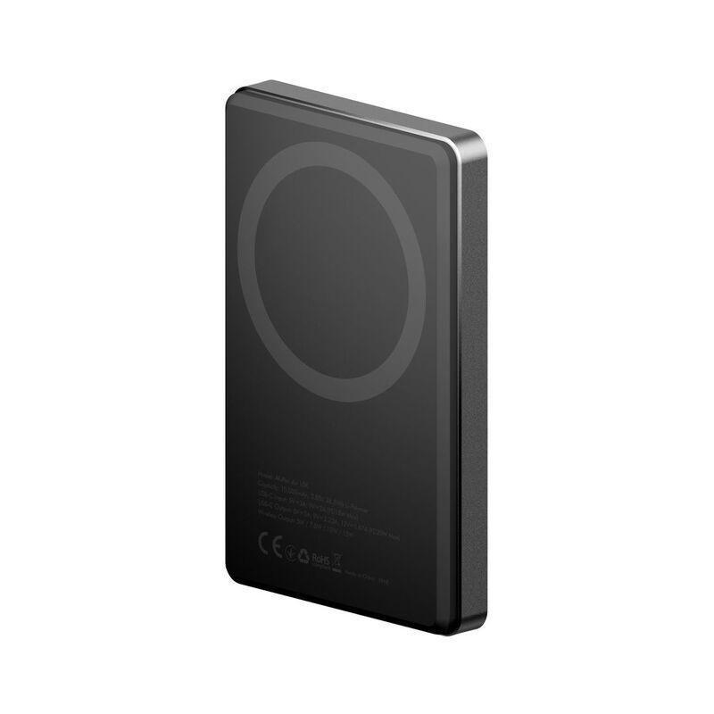 Energea AluPac Air Power Bank 10000mAh - Gunmetal, , large image number 1