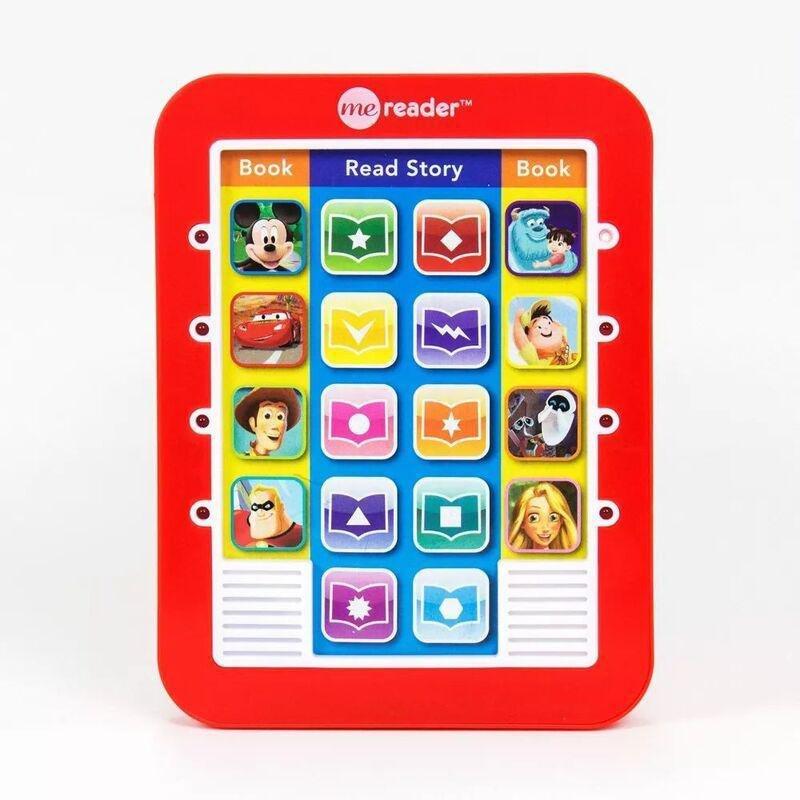 Disney: Me Reader 8-Book Library and Electronic Reader Sound Book Set | PI Kids, , large image number 0