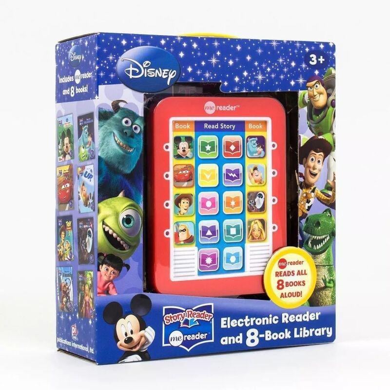 Disney: Me Reader 8-Book Library and Electronic Reader Sound Book Set | PI Kids, , large image number 1