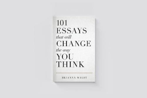 101 Essays That Will Change The Way You Think | Brianna Wiest, , large image number 0
