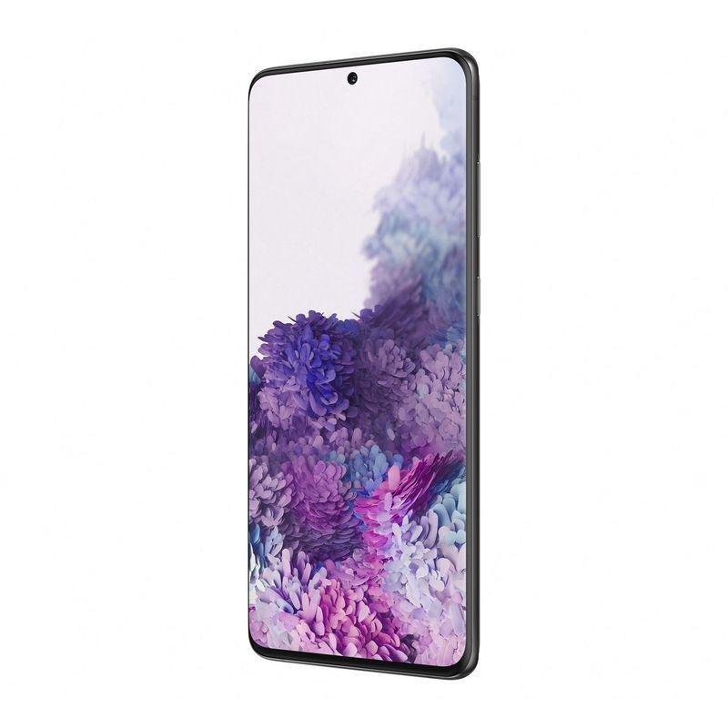 Samsung Galaxy S20+ 5G Smartphone Black 128GB/12GB/6.7 Inch Quad HD+/12MP + 10MP/4500mAh/Hybrid + eSIM, , large image number 4