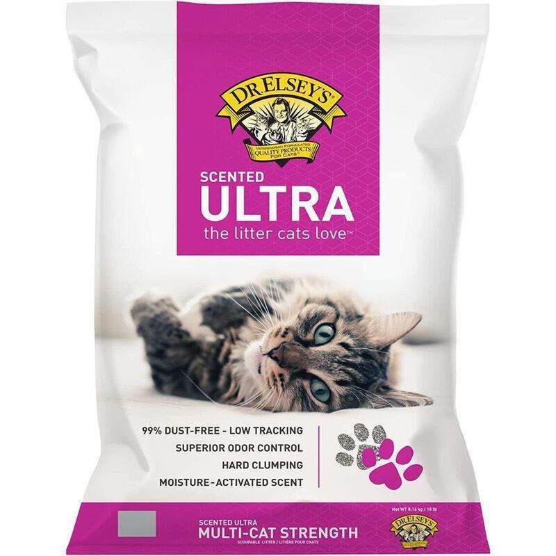DR. ELSEY'S - Dr. Elsey's Ultra Scented Cat Litter 8kg