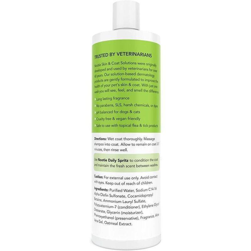 NOOTIE - Nootie Hypoallergenic Pet Shampoo - Cucumber Melon Soothing with Aloe and Oatmeal 470 ml