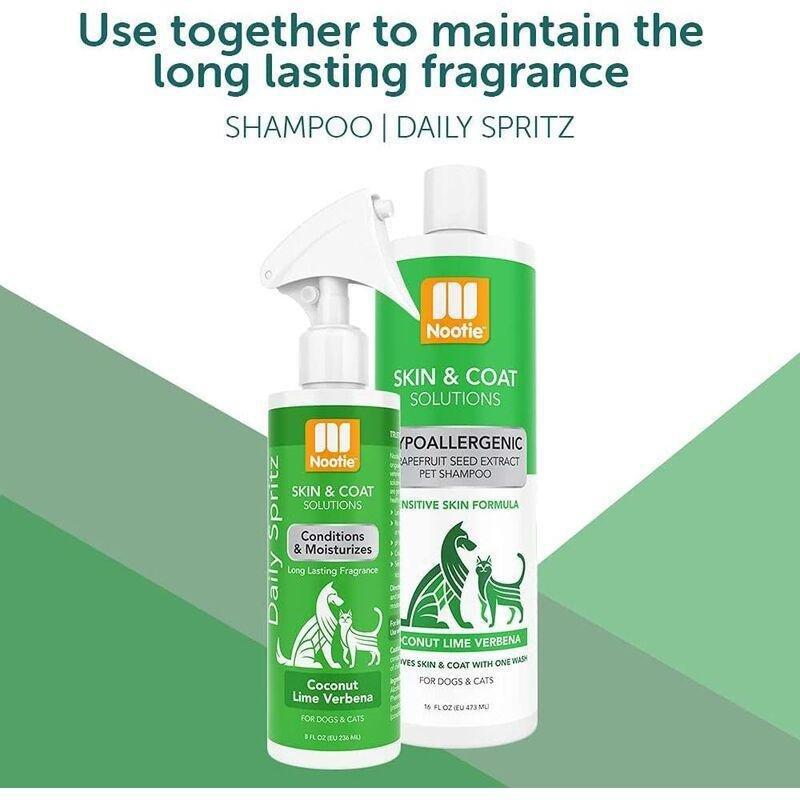 NOOTIE - Nootie Daily Spritz Pet Conditioning Spray - Coconut Lime 470 ml