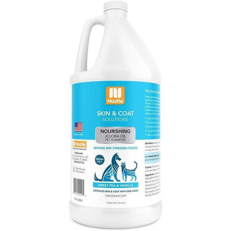 Nootie Refreshing Sweet Pea and Vanilla Pet Shampoo 3800 ml, , large image number 0