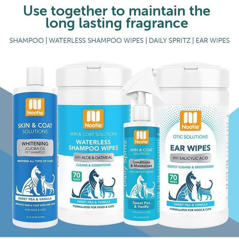 Nootie Refreshing Sweet Pea and Vanilla Pet Shampoo 3800 ml, , large image number 1