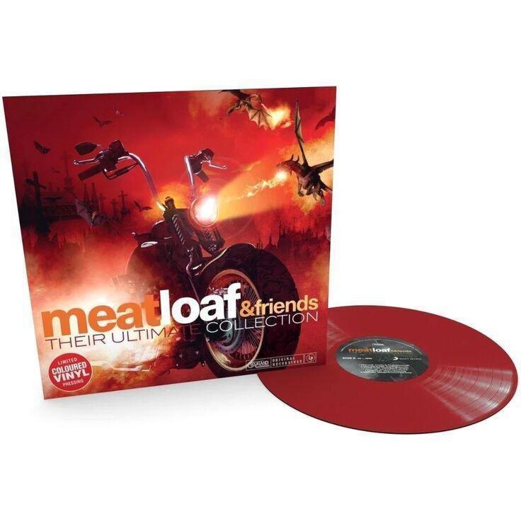 Their Ultimate Collection (Red Colored Vinyl) (Limited Edition) | Meat Loaf And Friends, , large image number 0