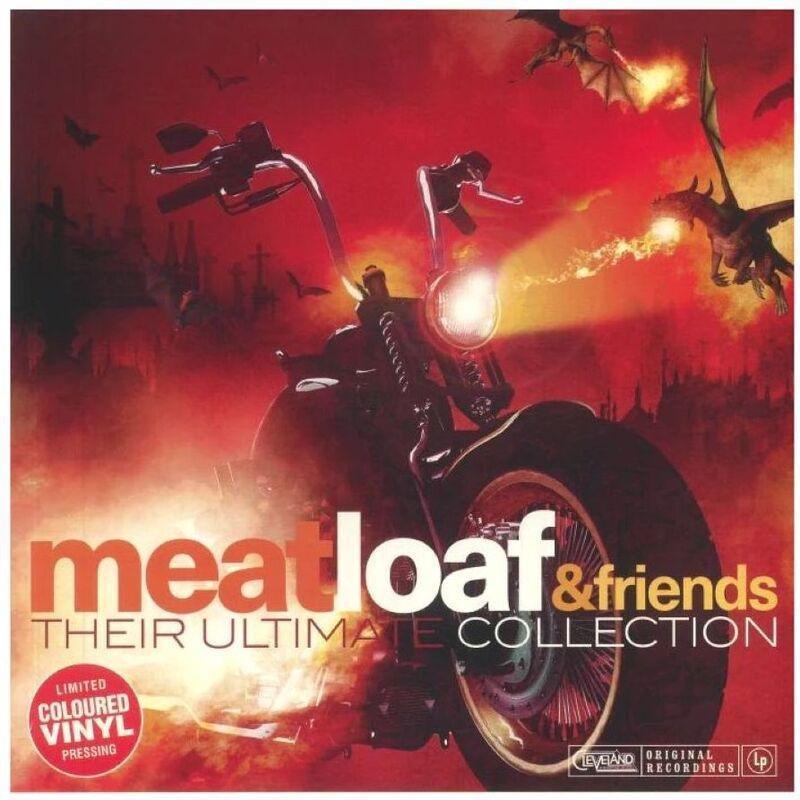 Their Ultimate Collection (Red Colored Vinyl) (Limited Edition) | Meat Loaf And Friends, , large image number 1