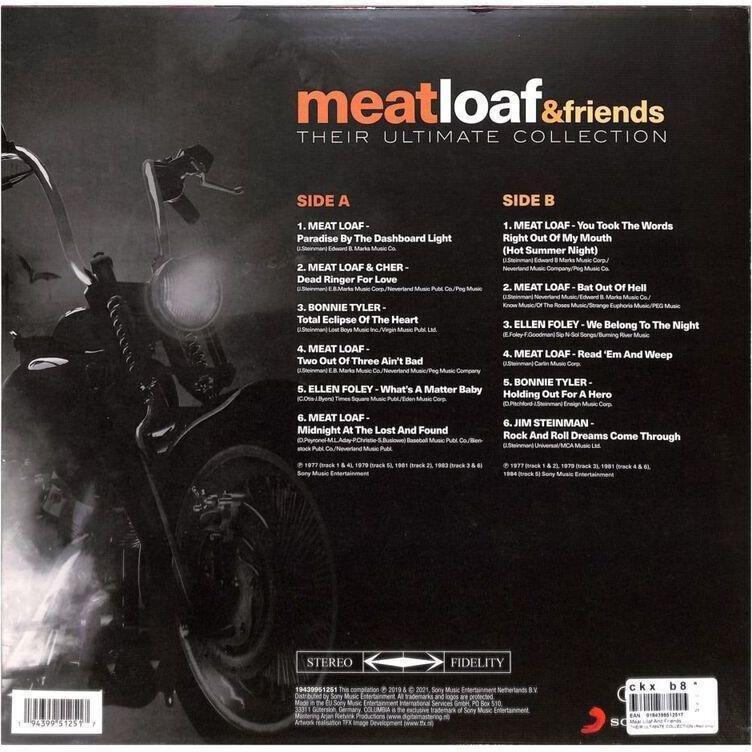 Their Ultimate Collection (Red Colored Vinyl) (Limited Edition) | Meat Loaf And Friends, , large image number 2