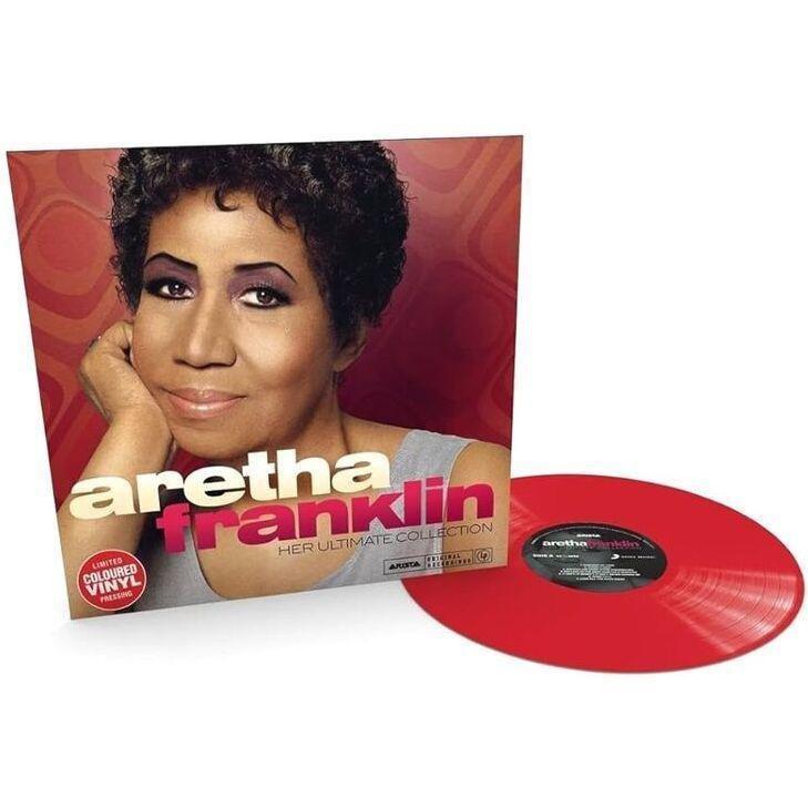 Her Ultimate Collection (Red Colored Vinyl) (Limited Edition) | Aretha Franklin, , large image number 0