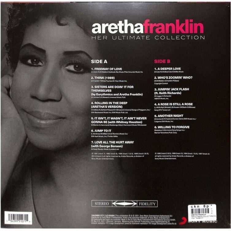 Her Ultimate Collection (Red Colored Vinyl) (Limited Edition) | Aretha Franklin, , large image number 1